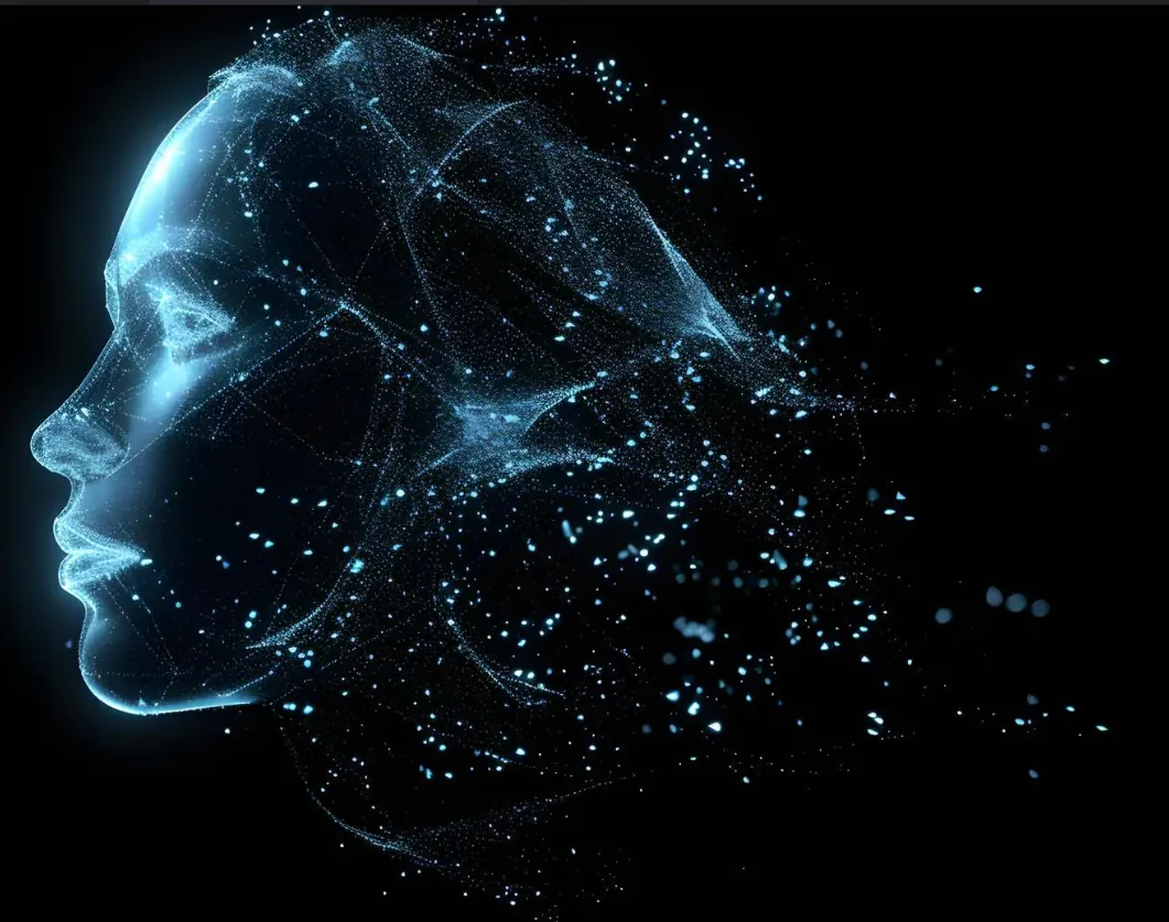 AI Holografisch Hoofd — Nord Fondium Neuraal Centrum